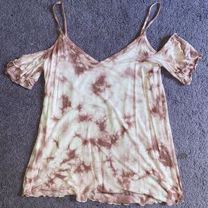 Tank/ short sleeve tee